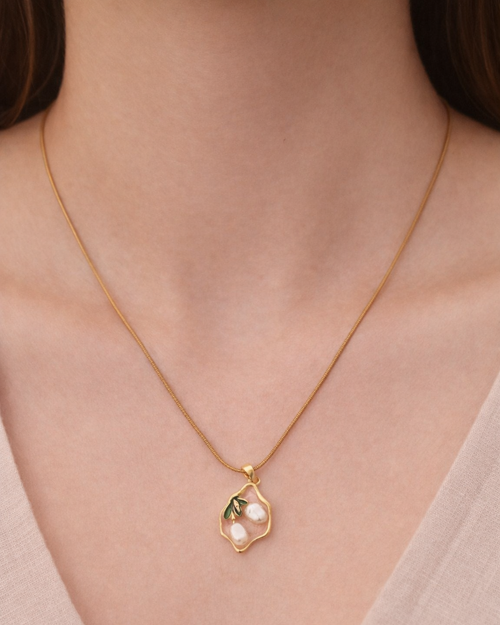 Pearl Sprig Necklace