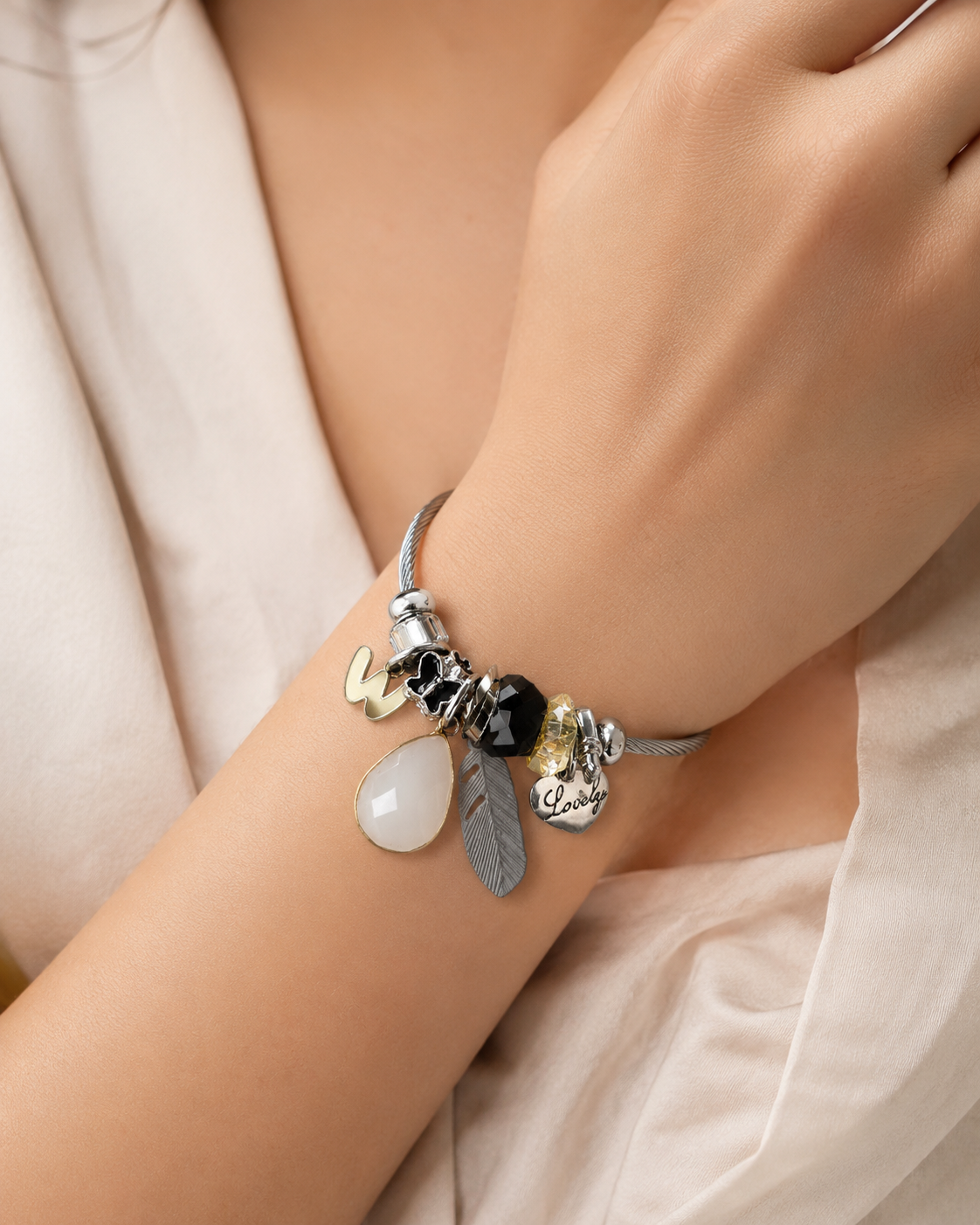 Eclectic Charm Cable Wire Pandora