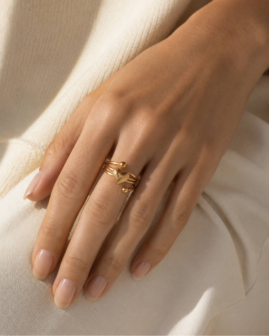 Affinity Heart Ring