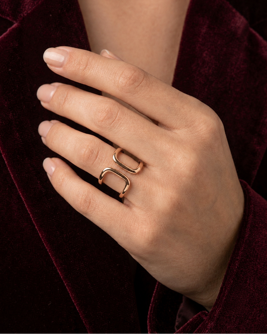 Contour Cuff Ring