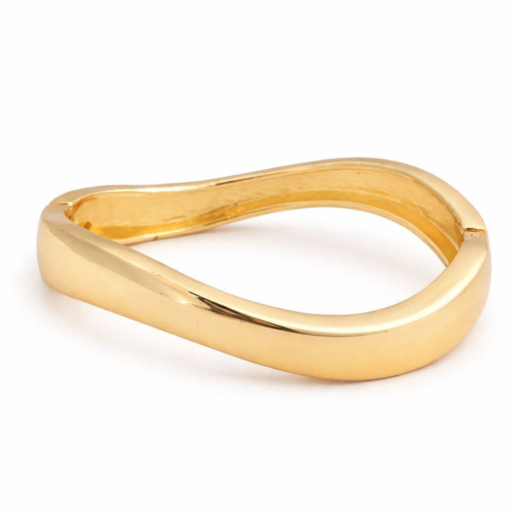 Curve Loop Cuff Bracelet