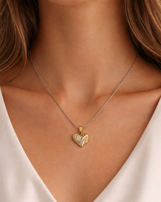 Everglow Heart Necklace