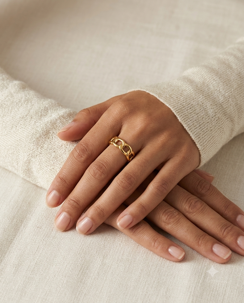The Interlinked Chain Ring