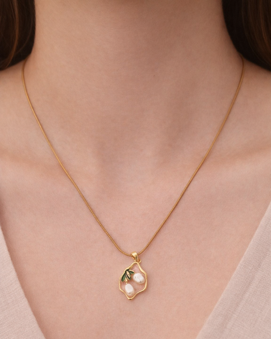 Pearl Sprig Necklace