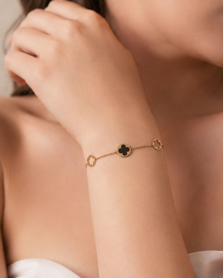 Quaterfoil Bracelet