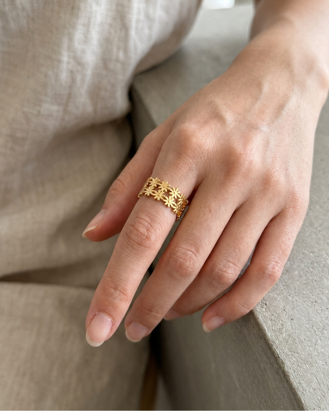 Reverie Blossom Ring