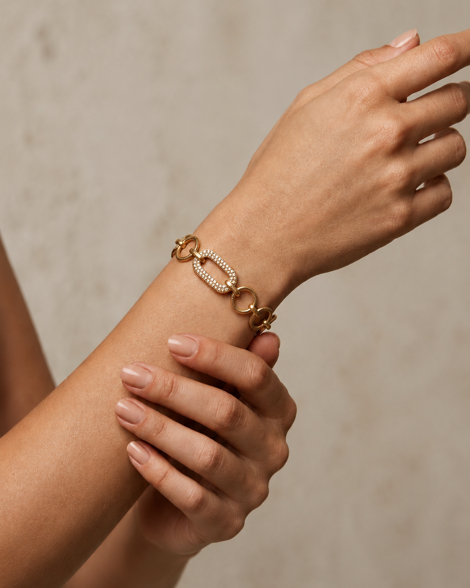 Solis Link Bracelet