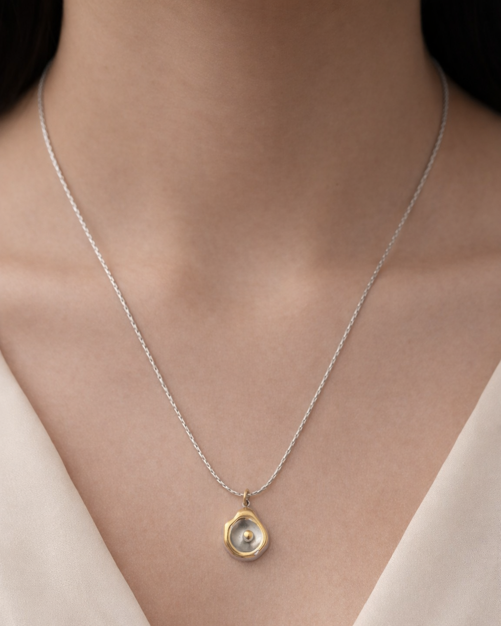 Sunlit Dew Necklace