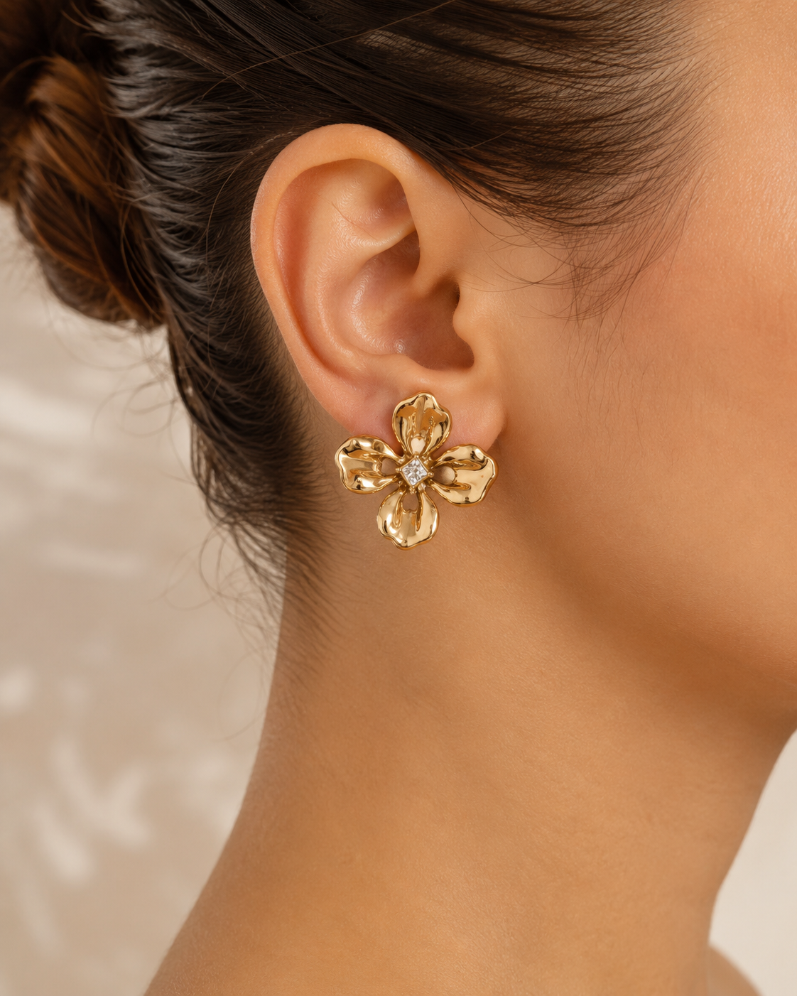 The Crystal Core Bloom Studs