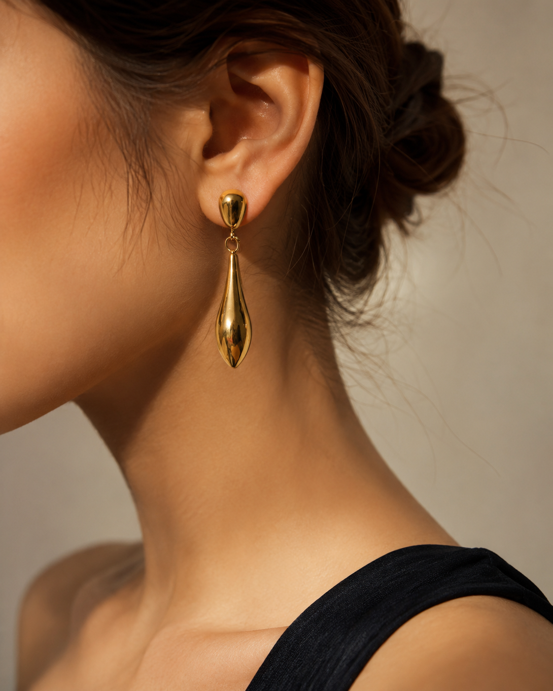 Teardrop Dangle Earrings