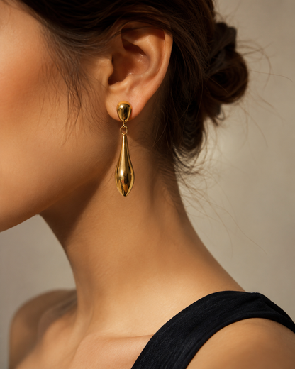 Teardrop Dangle Earrings