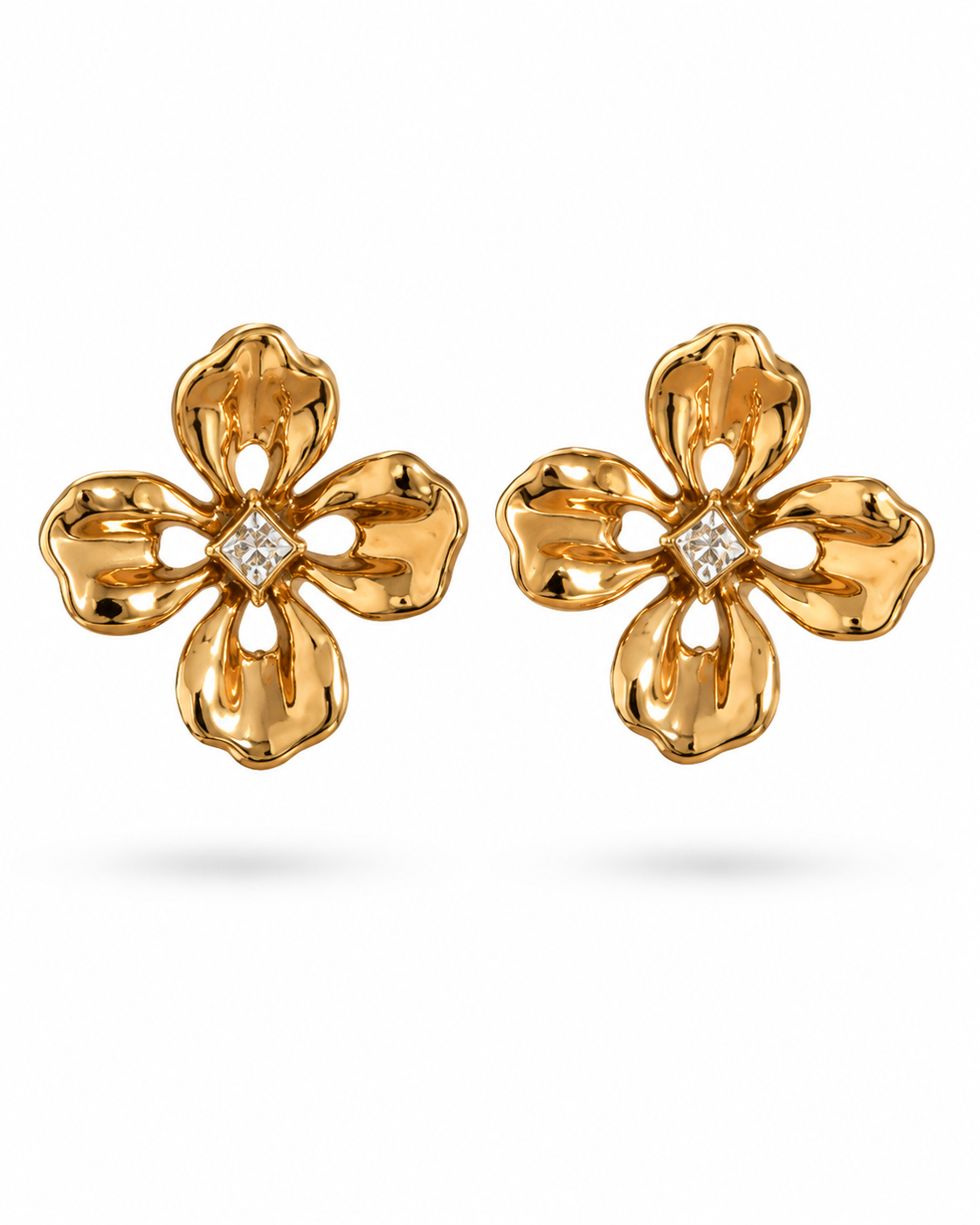 The Crystal Core Bloom Studs