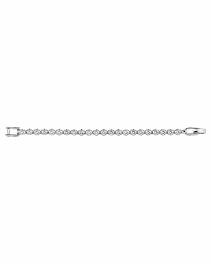 Classic Solitaire Zirconia Tennis Bracelet