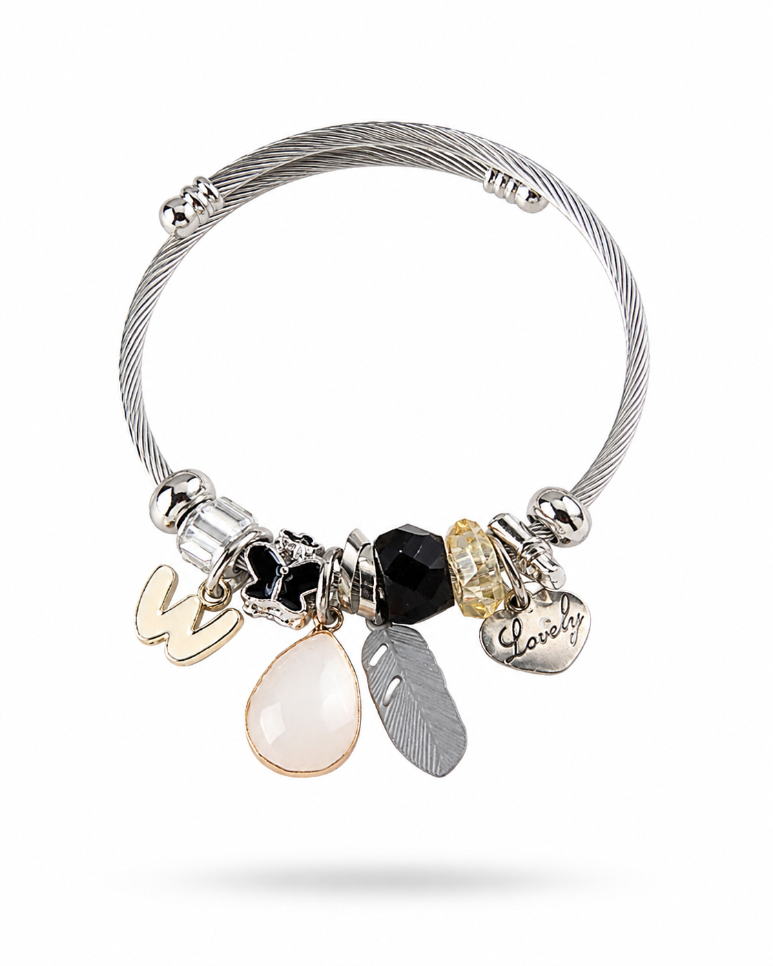 Eclectic Charm Cable Wire Pandora