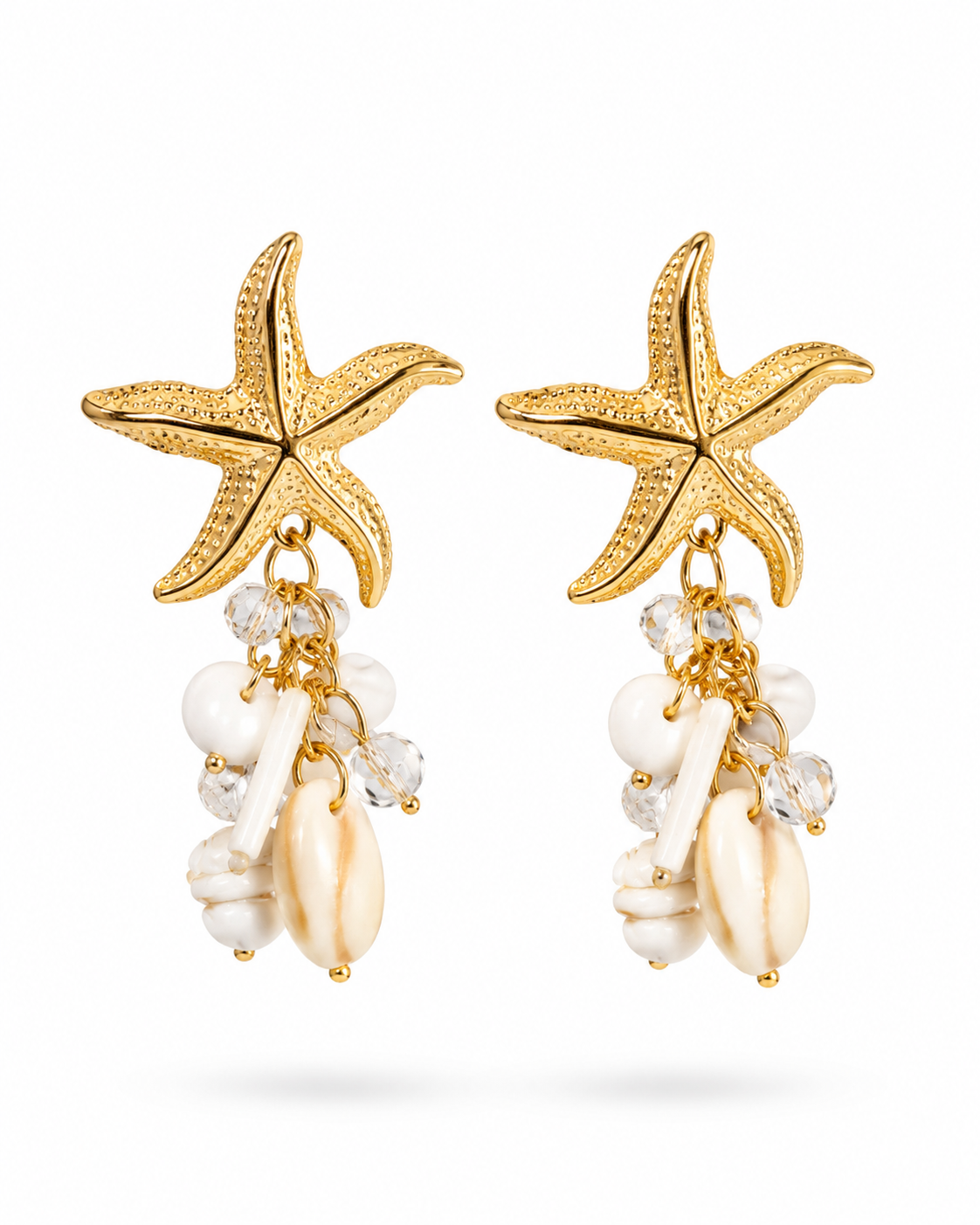 Solstice Starfish Statement Earrings